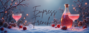 Day 3 of 12 Days of Christmas: The Lavender-Hued Empress French 75