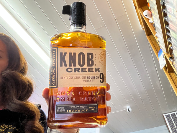 Knob Creek Bourbon (9 years aged) 750