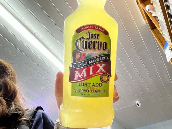Jose Cuervo classic margarita mix
