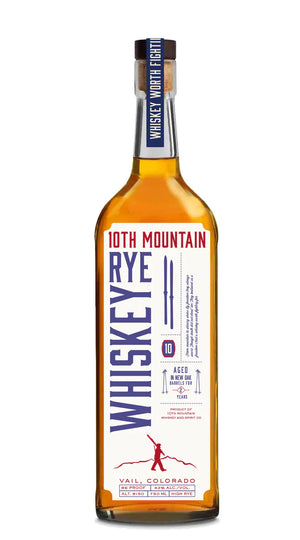10th Mountain Rye