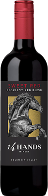 14 Hands Decadent Sweet Red Blend