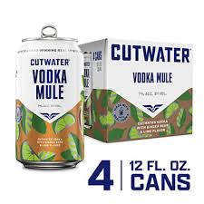Cutwater Strawberry Margarita 4 Pack Can
