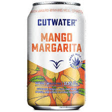 Cutwater Strawberry Margarita 4 Pack Can