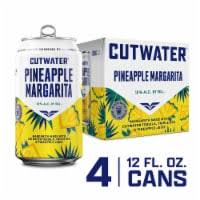 Cutwater Strawberry Margarita 4 Pack Can