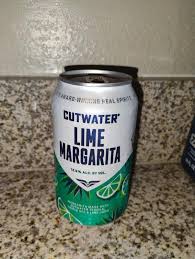 Cutwater Strawberry Margarita 4 Pack Can