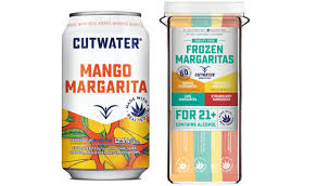Cutwater Strawberry Margarita 4 Pack Can