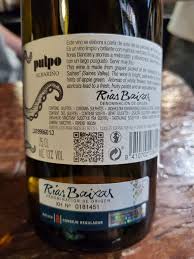Pulpo Albariño