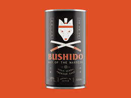 Bushido Way of Warrior Sake