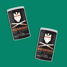 Bushido Way of Warrior Sake