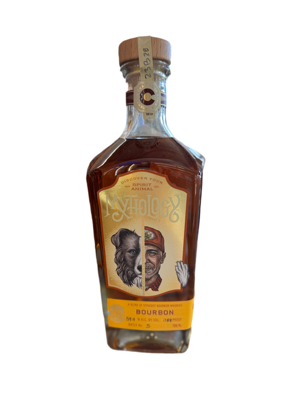 Mythology Cask Strength Best Friend Bourbon