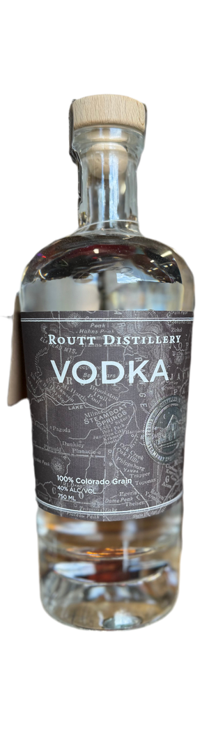 Routt Distillery Vodka