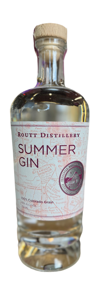 Routt Summer Gin