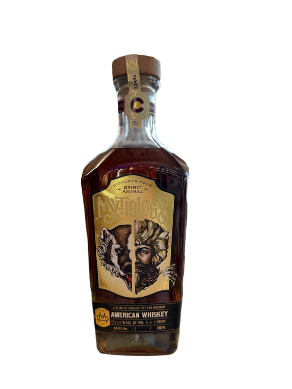 Mythology Cask Strength Hell Bear American Whiskey