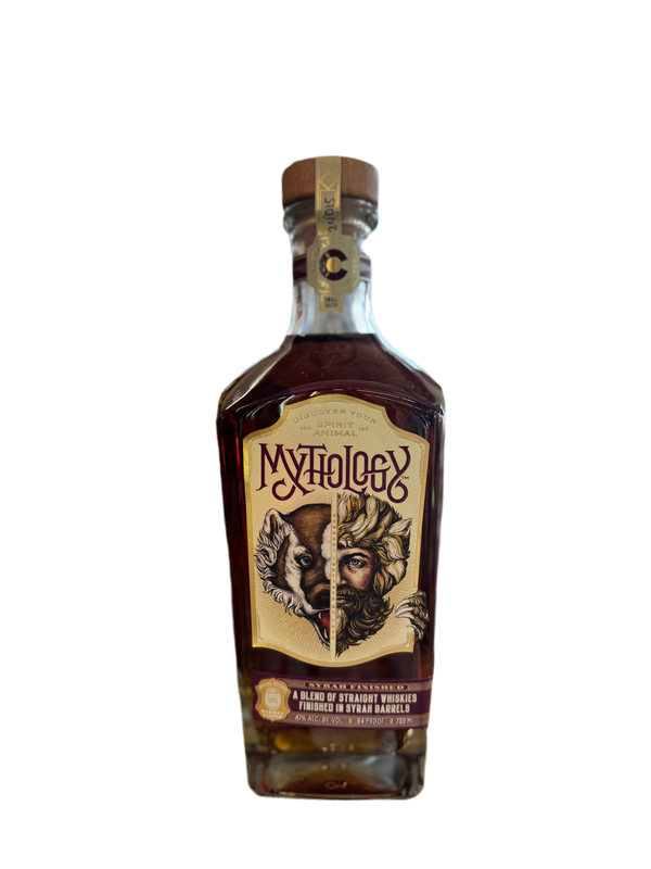 Mythology Syrah Finished Hell Bear