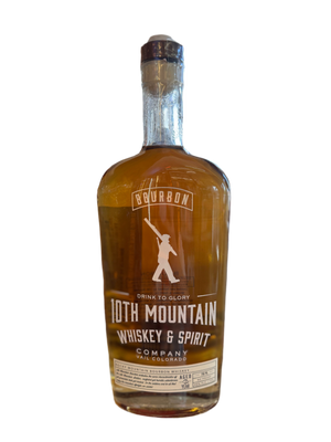 10th Mountain Bourbon