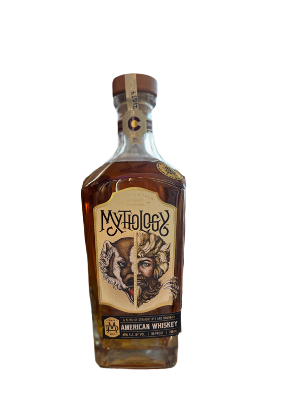 Mythology Hell Bear American Whiskey