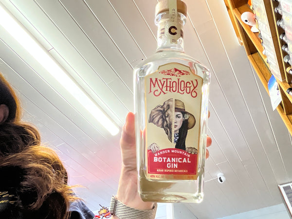Mythology Wander Mountain Botanical Gin