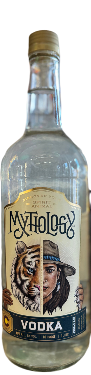 Mythology Jungle Cat Vodka