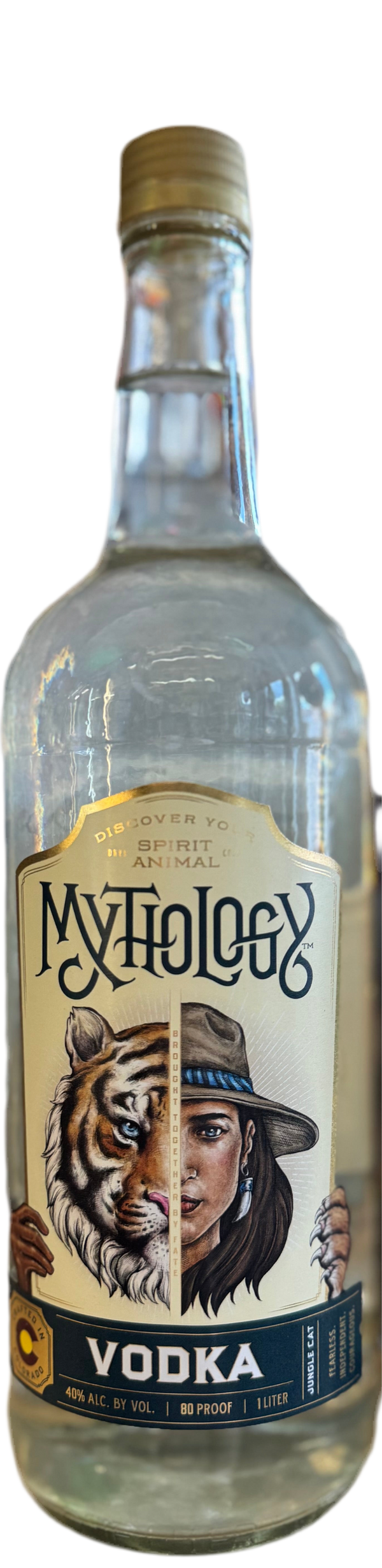 Mythology Jungle Cat Vodka
