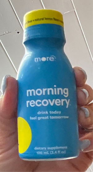 More morning recovery