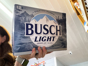 Busch Light 12 Pack Can