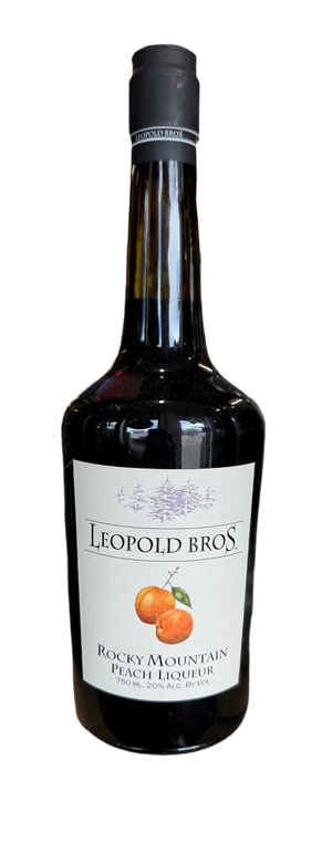 Leopold Bros Peach Liqueur 750