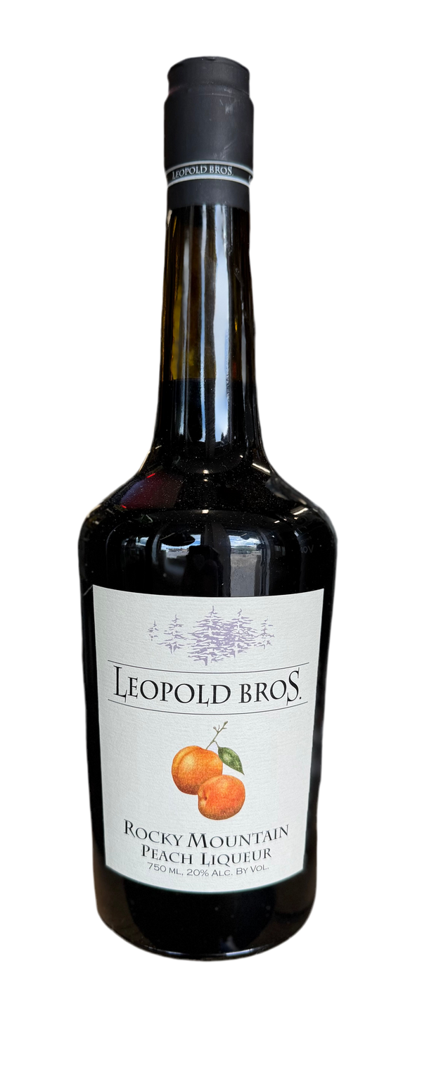 Leopold Bros Peach Liqueur 750