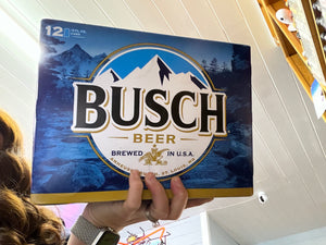 BUSCH 12pk Can