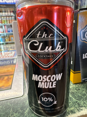The Club Moscow Mule