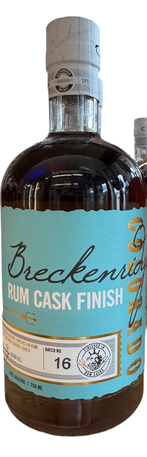 Breckenridge Rum Cask Bourbon