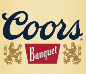 Coors Banquet 9 Pack Aluminum 16oz Bottles